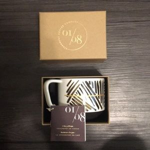 NWT Starbucks Artisan Series Mug 1/8